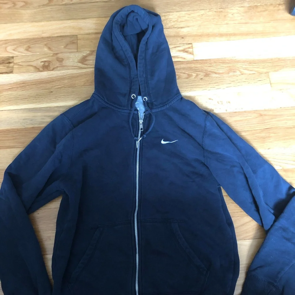 Nike zip up hoodie